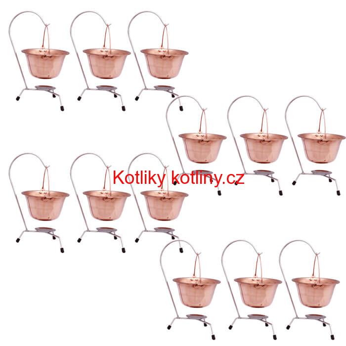 Servírovací souprava MEĎ 12 ks