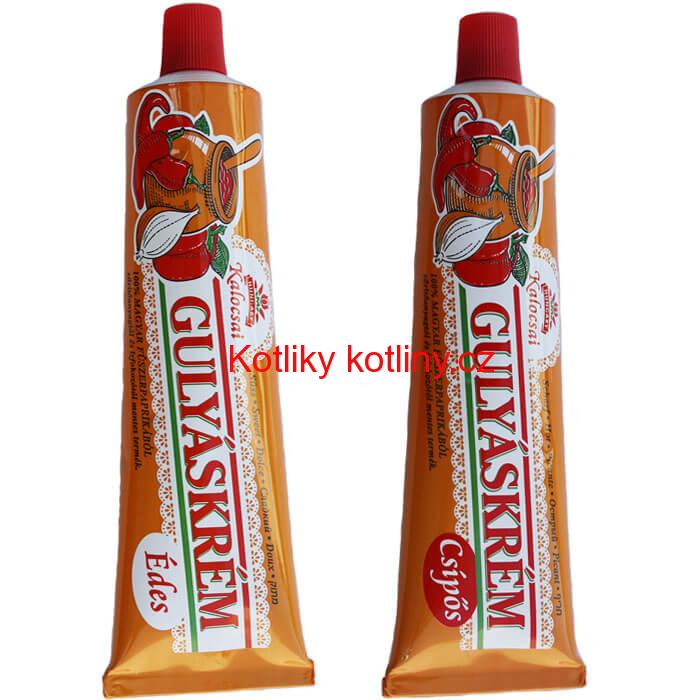 Paprikový krém do guláše MIX 160 G