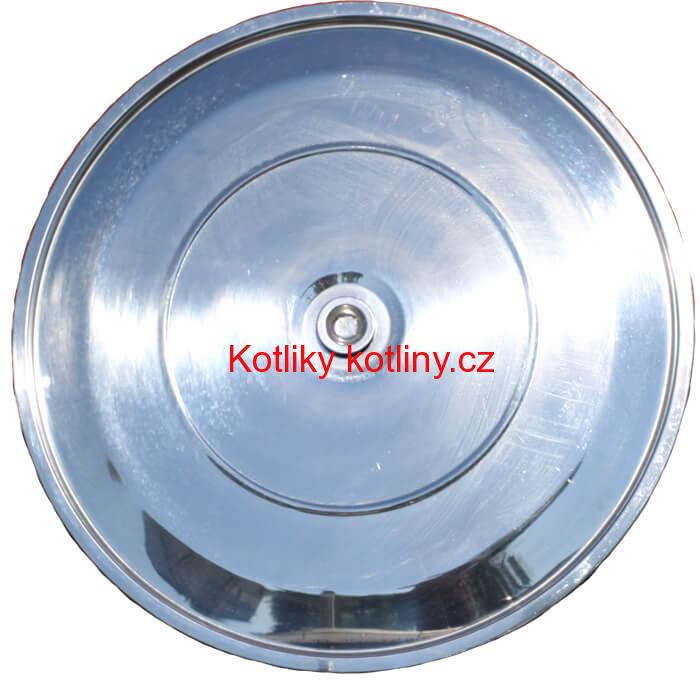 Velká nerezová poklice 63 cm
