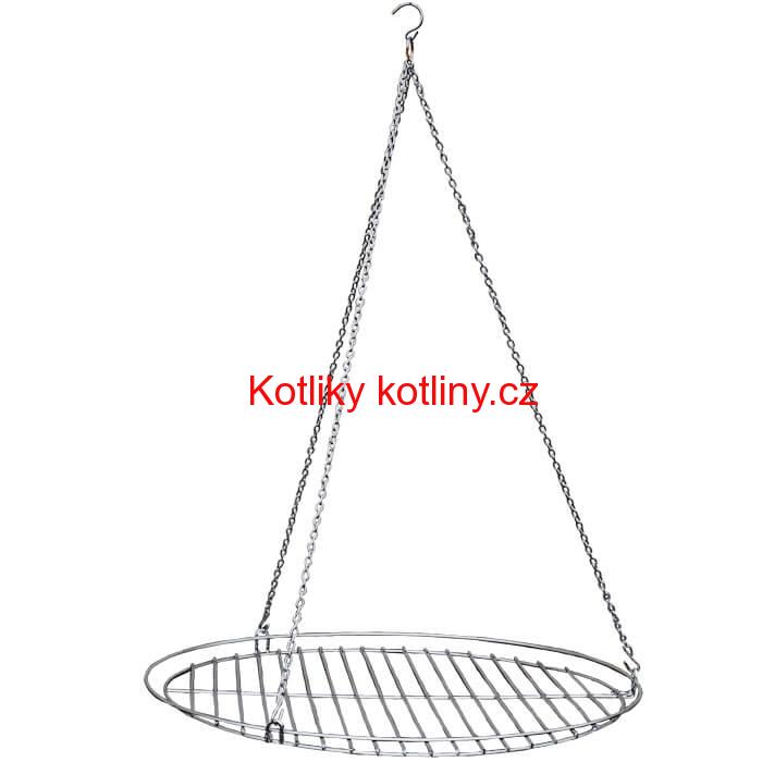 Rošt na grilování a opékání 50 cm
