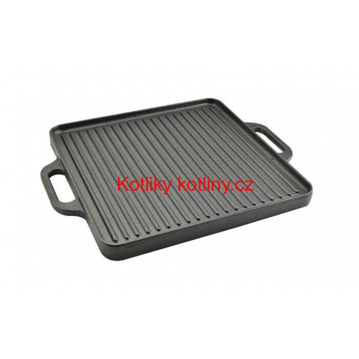 Grilovací deska 42 x 42 cm