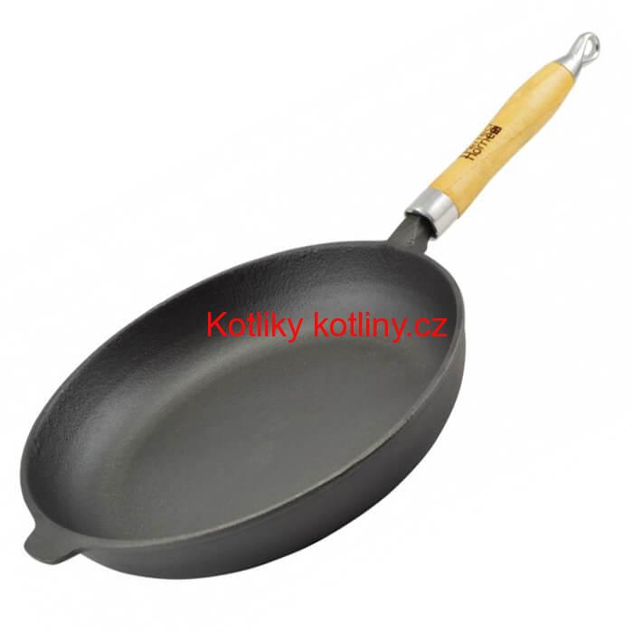 Litinová pánev 26 cm