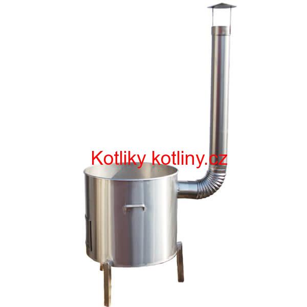 Zabijačková nerezová kotlina 60 cm