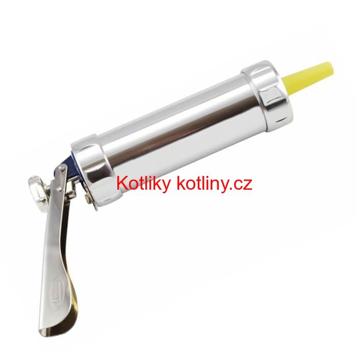 Strojek na vykrajování drobného cesta