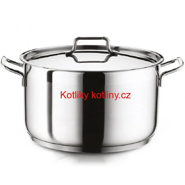 Nerezový kastrol 10 L