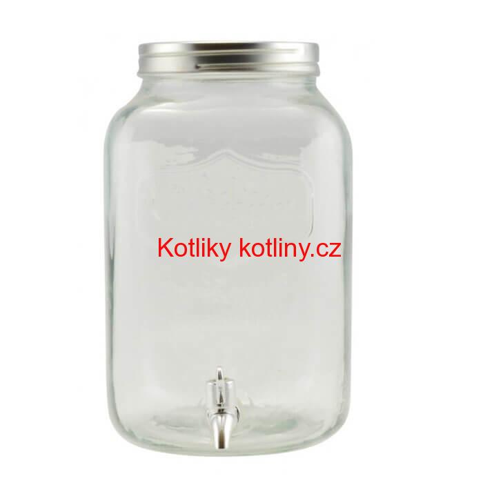 Džbán na nápoje s kohoutkem 8 L