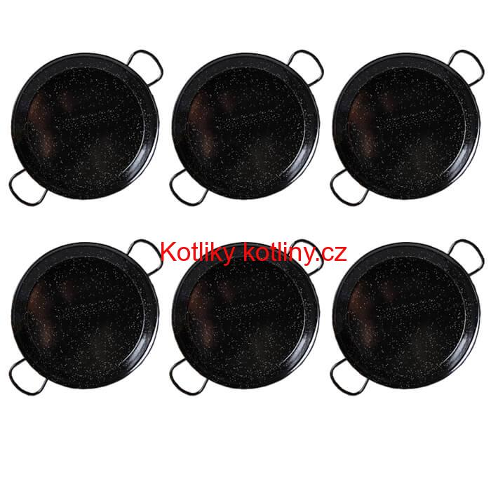 Paella Tapas catering 20 cm - 6 ks pánví