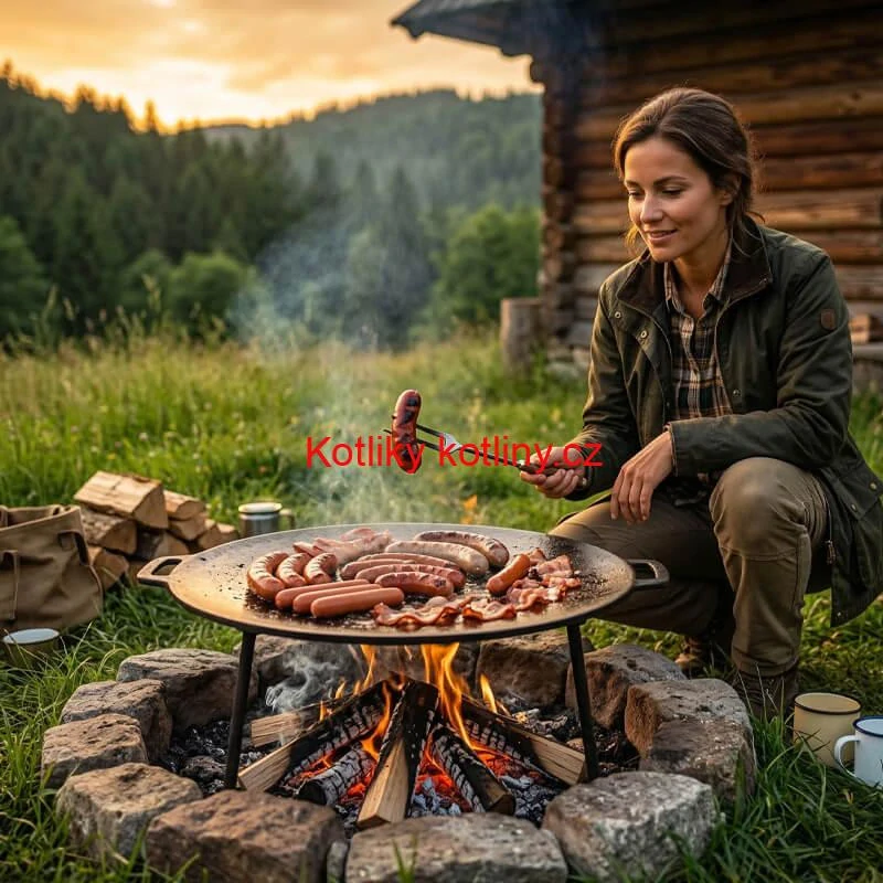 Grilovací pánev 45 cm