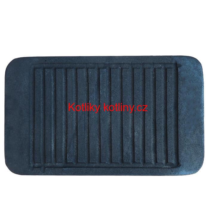 Lávový kámen na grilování 38,5 x 23 cm