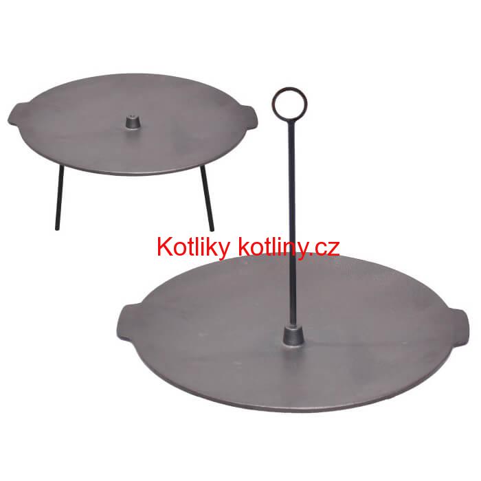 Litinová pánev 44 cm UNI