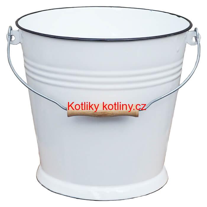 Smaltované vědro 10 L