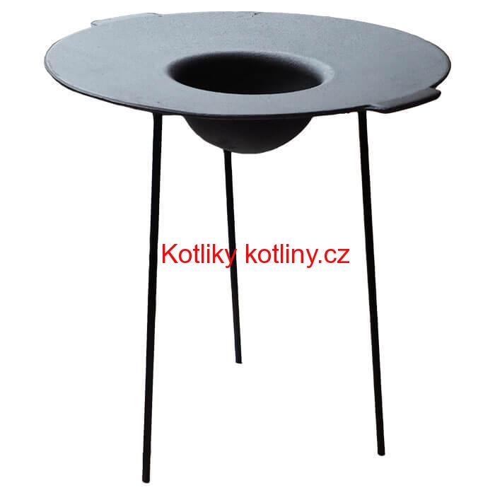 Litinový gril (plát) 45 cm