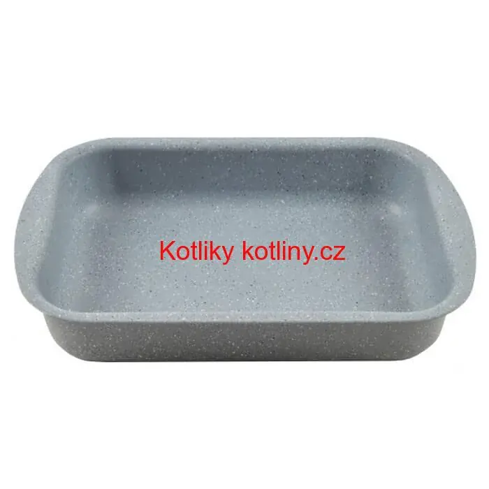 Pekáč s granitovým povrchem 29 x 20 cm šedý Granit Line