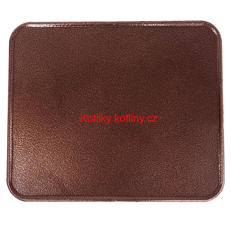 Plech pod kamna 80 x 50 cm