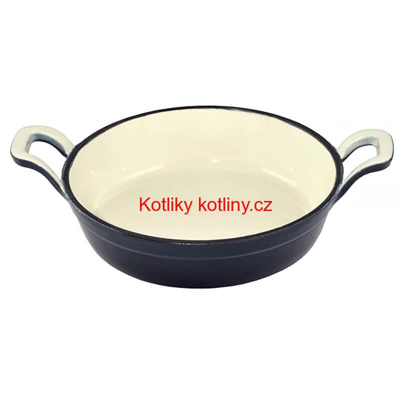 Litinový rendlík se smaltovaným povrchem 18,5 cm