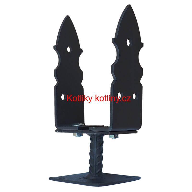 Patka na plotně, kotevní 0-11 cm