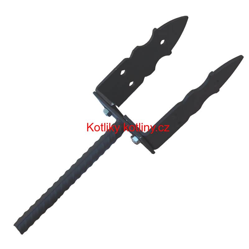 Patka kotevní, zápustná 0-11 cm