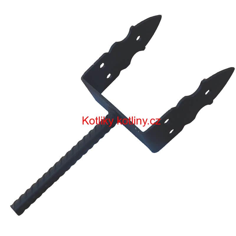 Patka kotevní, zápustná 14 cm