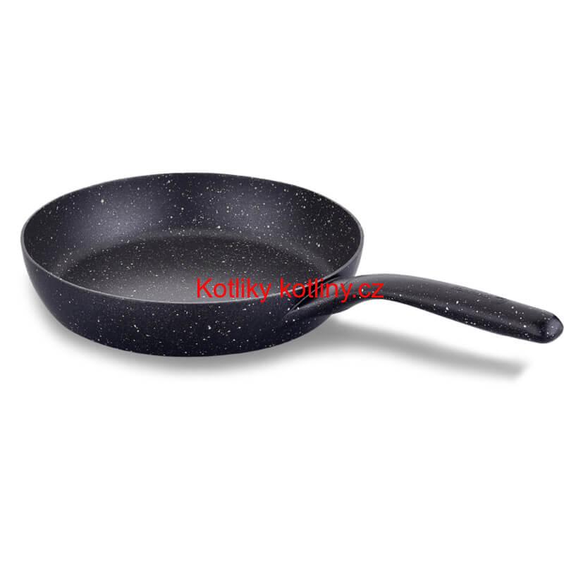 Pánev s rukojetí 24 Classic Plus Volkanit
