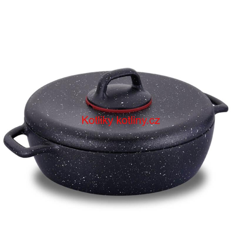 Hrnec s poklicí 26 Classic Plus Volkanit