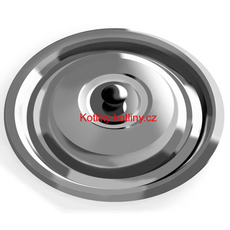 Nerezová poklice 54 cm INOX