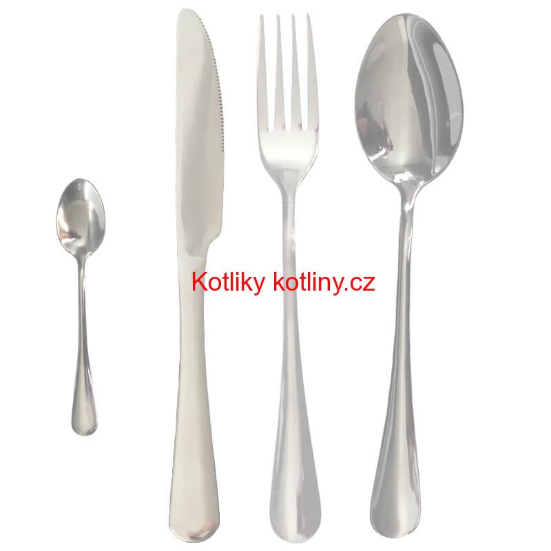 Sada příborů Elegance 4 ks