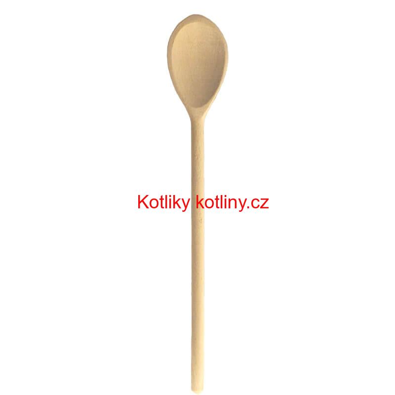 Vařečka dřevěná oválná 30 cm