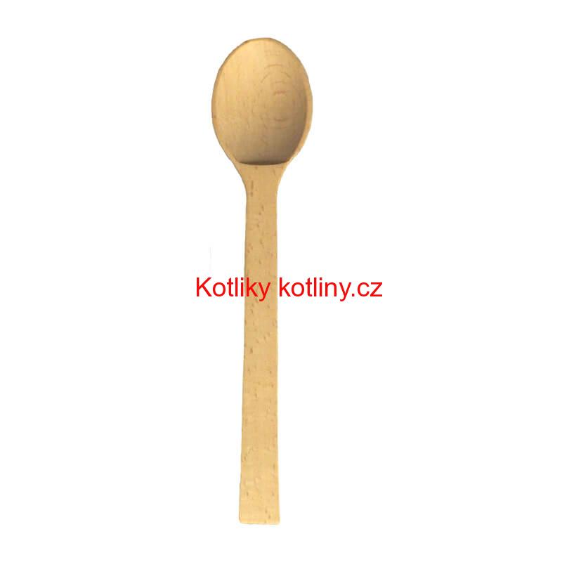 Lžíce dřevěná 24 cm