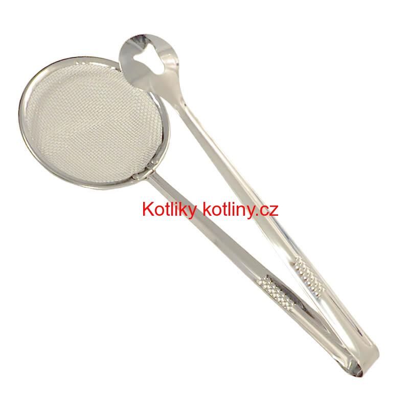 Fritovací kleště 10 cm