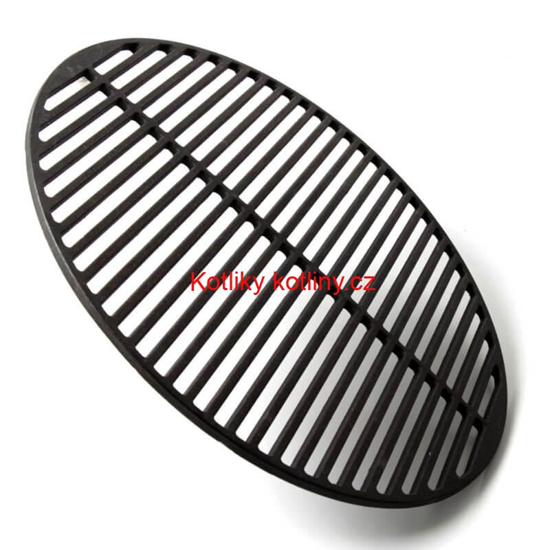 Litinová mřížka (rošt) ke grilování a pečení 49,5 cm