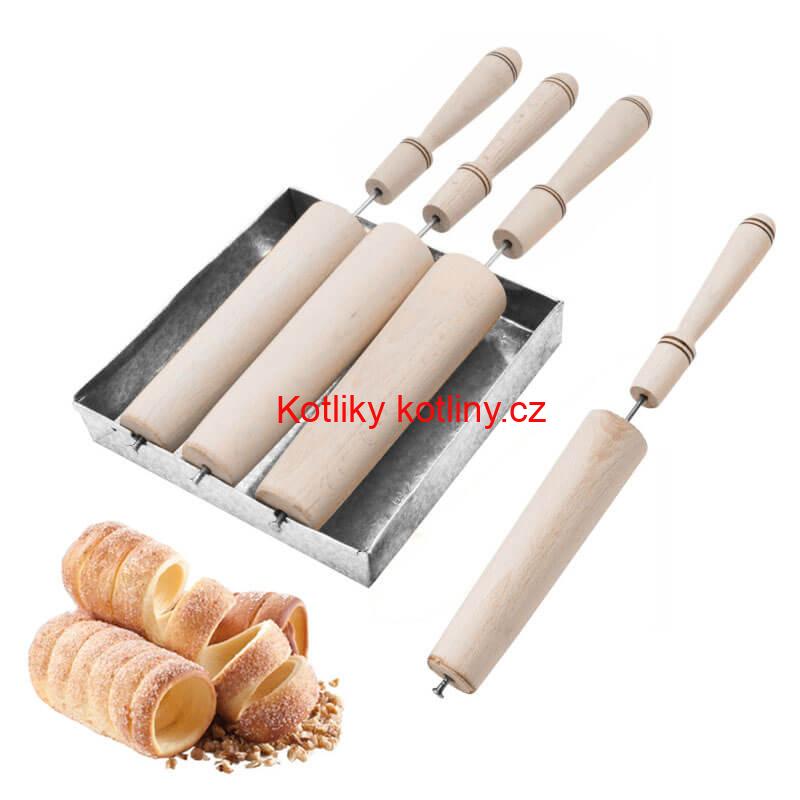 Forma na trdelníky 4 ks