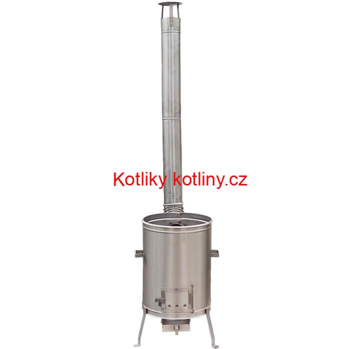 Nerezová kotlina 33 cm LUX