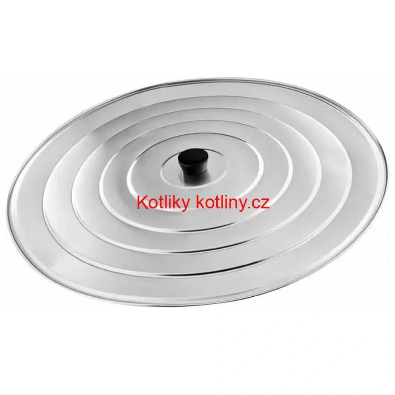 Hliníková poklička 70 cm