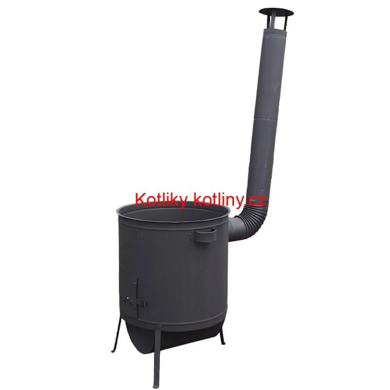 Kotlina 53 cm s žáruvzdornou barvou PLUS 600 4 MM