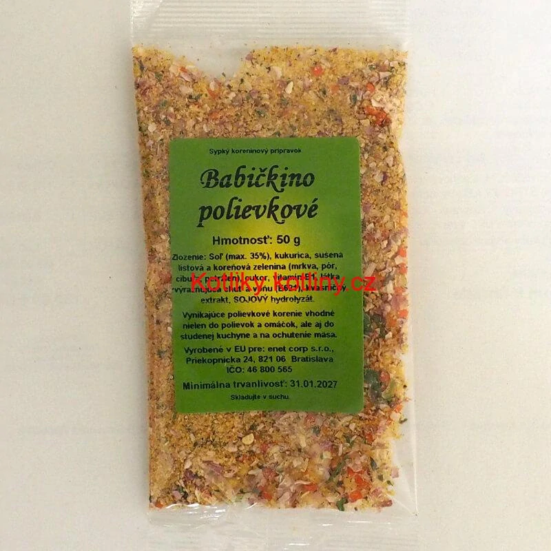 Babiččino polévkové koření 50 g