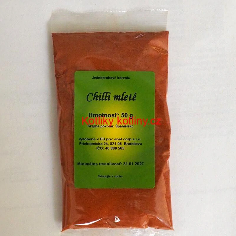 Chilli mleté 50 g
