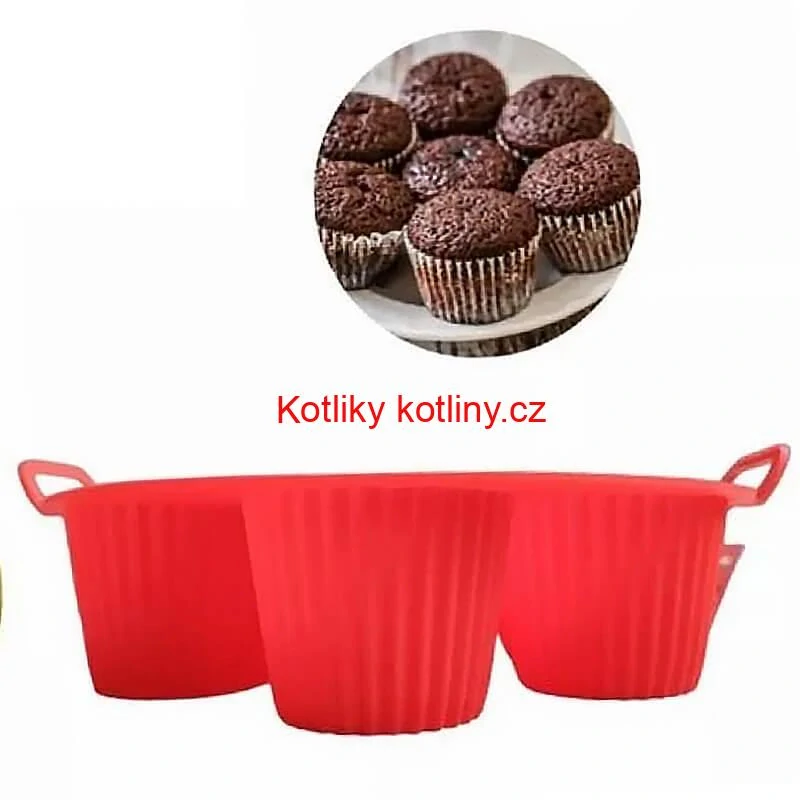 Forma na muffiny do horkovzdušné fritézy 7 x