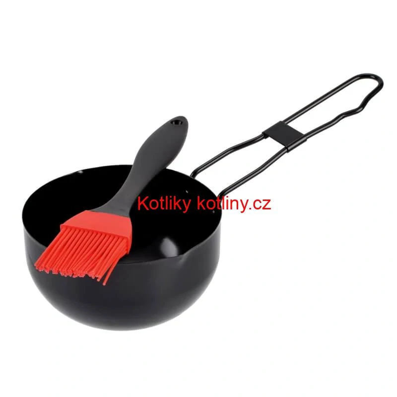 Nádoba na marinování + silikonová maslovačka (štětec)