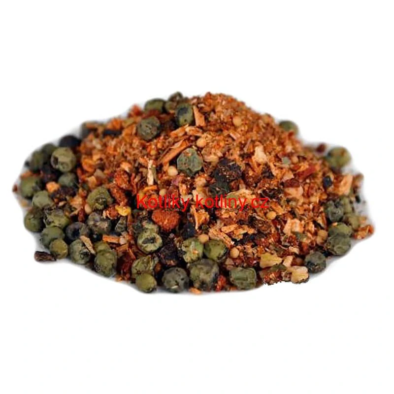 Barbecue se zeleným pepřem 50 g