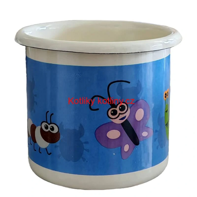 Smaltovaný hrnek 0,4 l