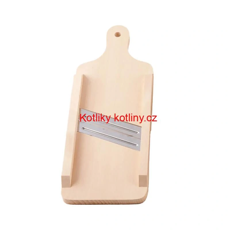 Ruční dřevěný kráječ na zelí (malý)