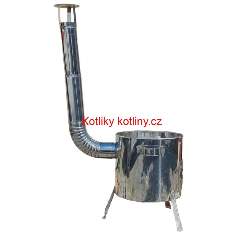 Nerezová Kotlina 42 cm LUSTRO