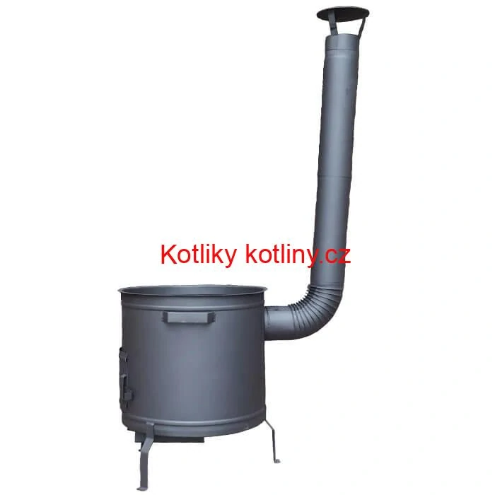 Kotlina 53 cm PLUS 600 + žáruvzdorná barva (tloušťka 2 mm)