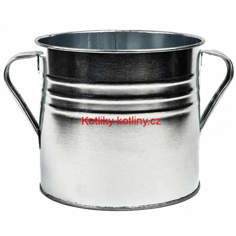 Pozinkovaná mycí nádoba 20 litrů
