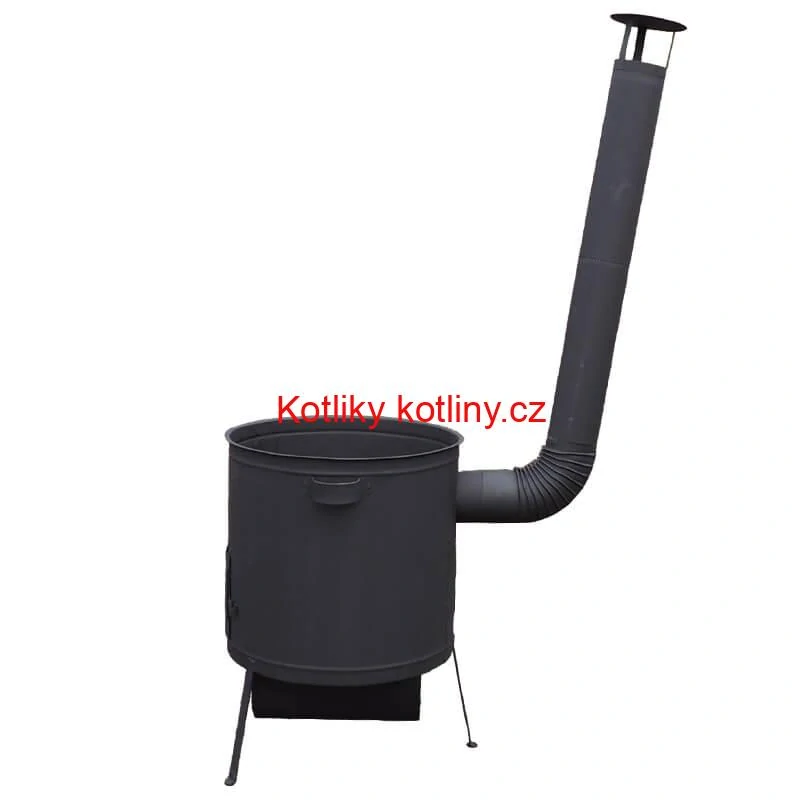 Kotlina 60 cm s žáruvzdornou barvou PLUS 600 4 MM