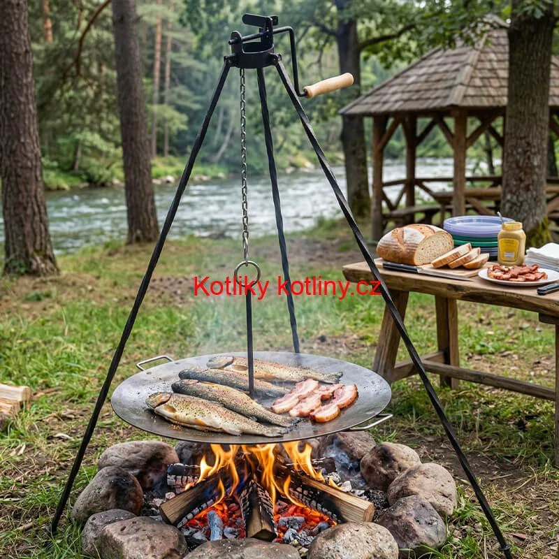 Grilovací sada UNIVERZAL 60 cm – kompletní set