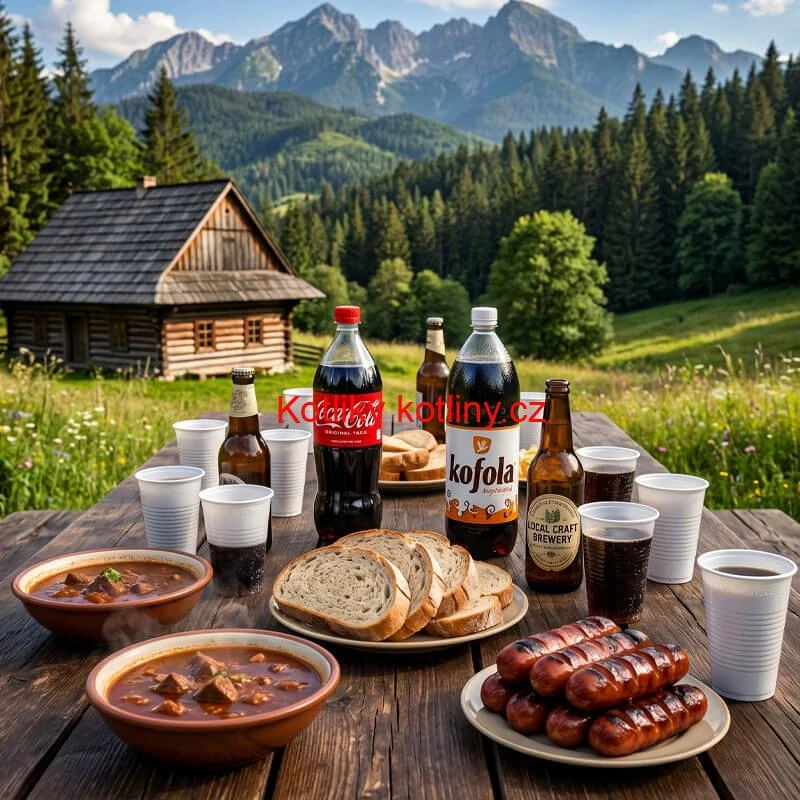 Jednorázový plastový bílý kelímek na studený nápoj 500 ml 12 ks