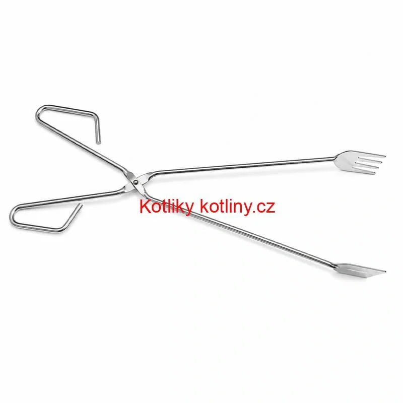 Nerezové grilovací kleště 55 cm
