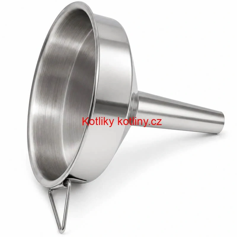 Nerezový trychtýř 10 cm