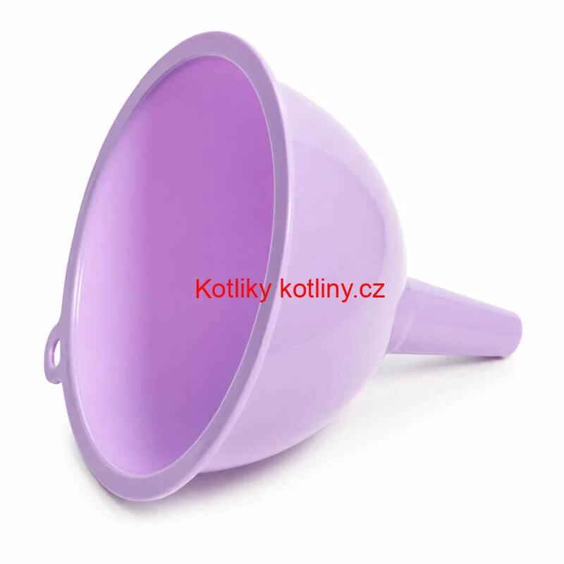 Plastový trychtýř 16 cm